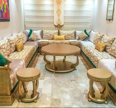 صالونات مغربية 2020 مع جديد الطبلة و العود