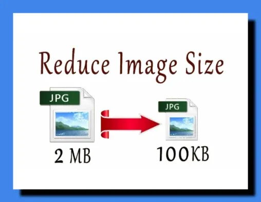 How to reduce/Resize photo size.