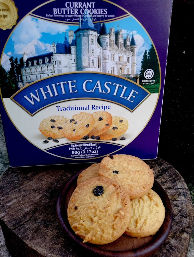 WHITE CASTLE BUTTER COOKIES 