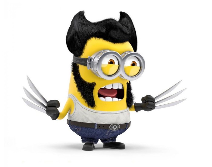 Gambar Minion Lucu Terbaru | gambarcoloring