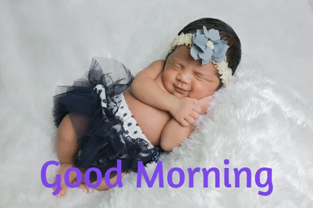 Good Morning Baby HD Image