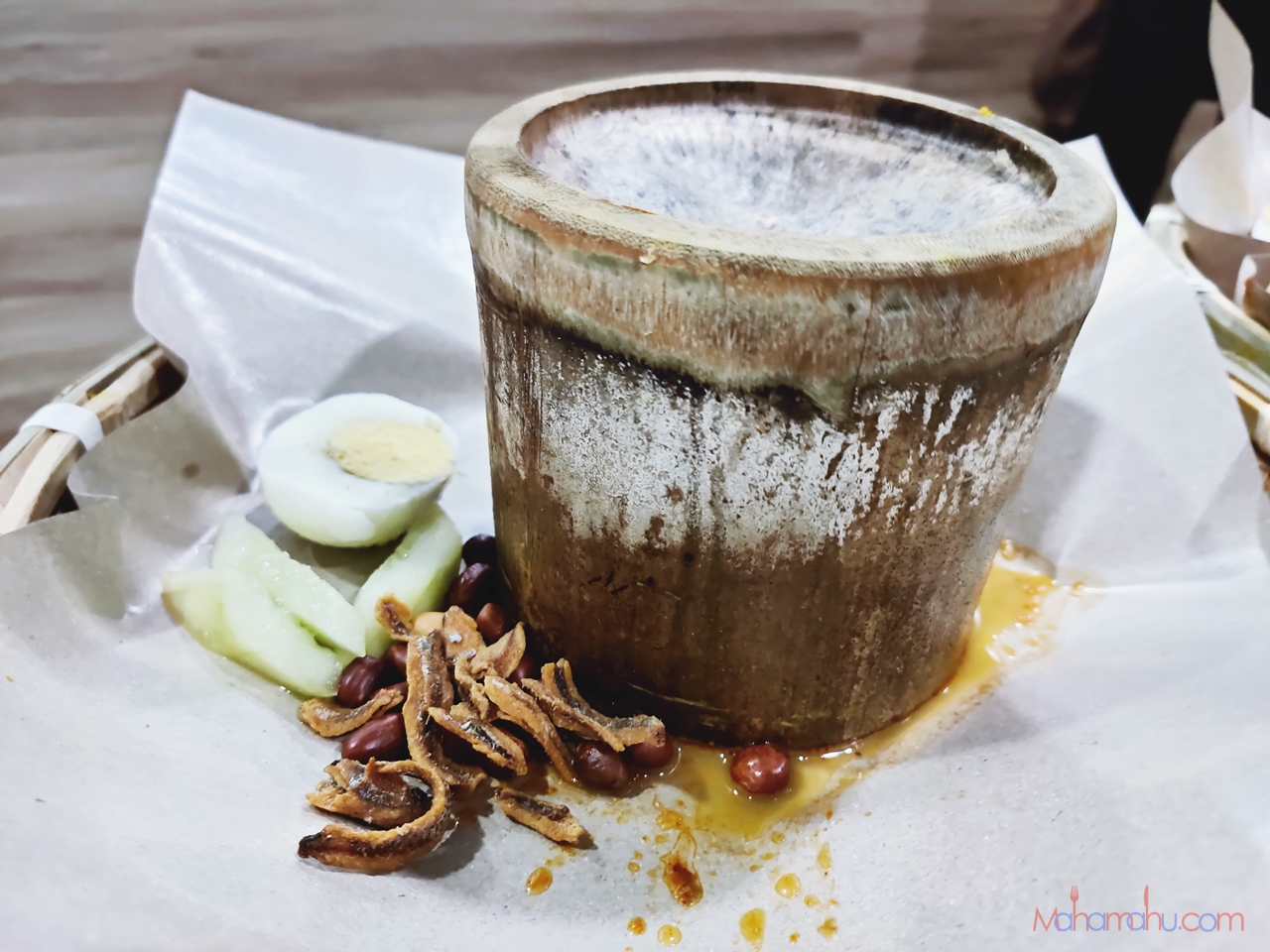 Nasi lemak bamboo semenyih