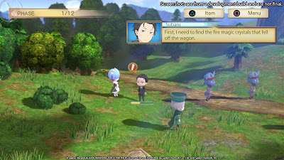 Re Zero Starting Life In Another World The Prophecy Of The Throne Game Screenshot 5