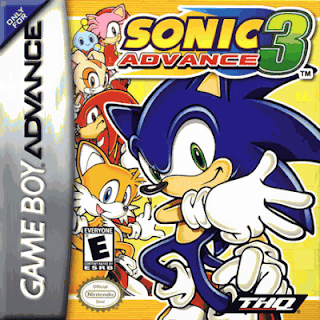 Sonic Advance 3 Gameboy Advance (GBA) ROM Download