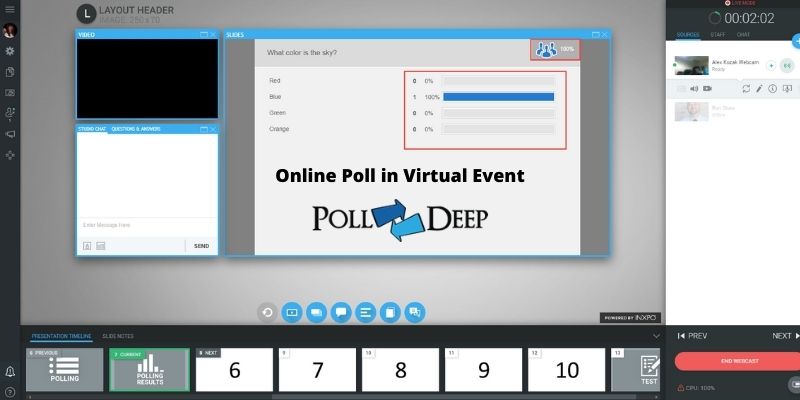 Fun Ways To Use Online Poll In Your Next Virtual Event