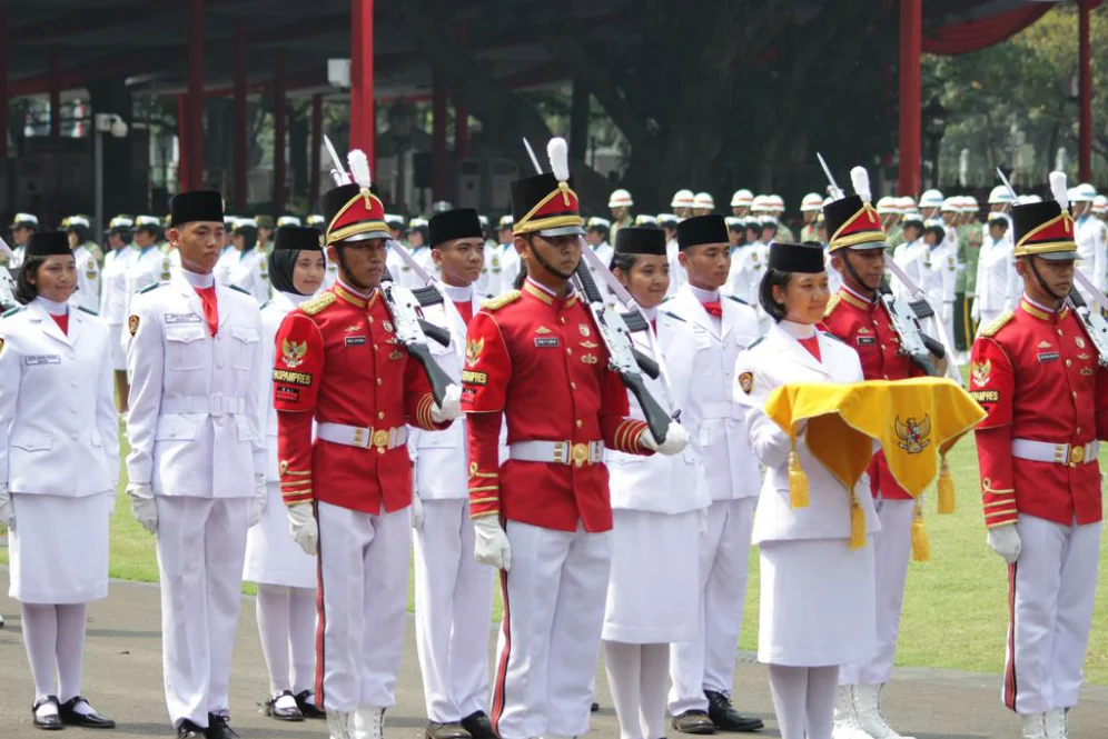 tarrisa maharani dewi paskibraka