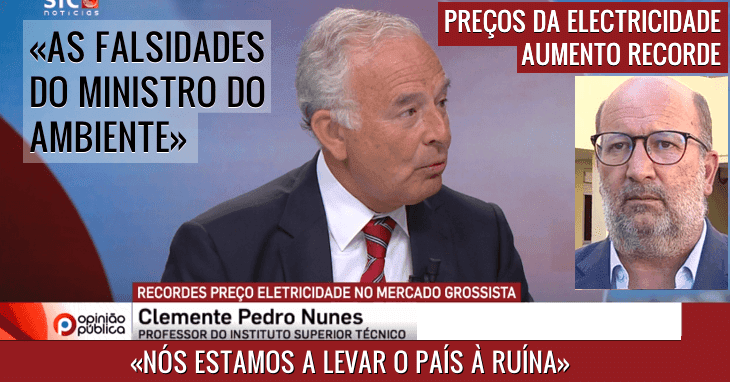 Clemente Nunes desmente ministro do Ambiente