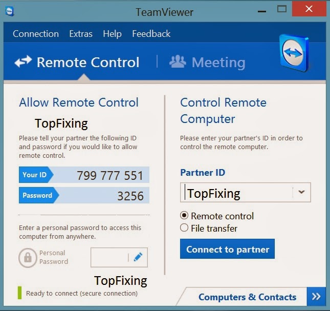 free teamviewer version 9