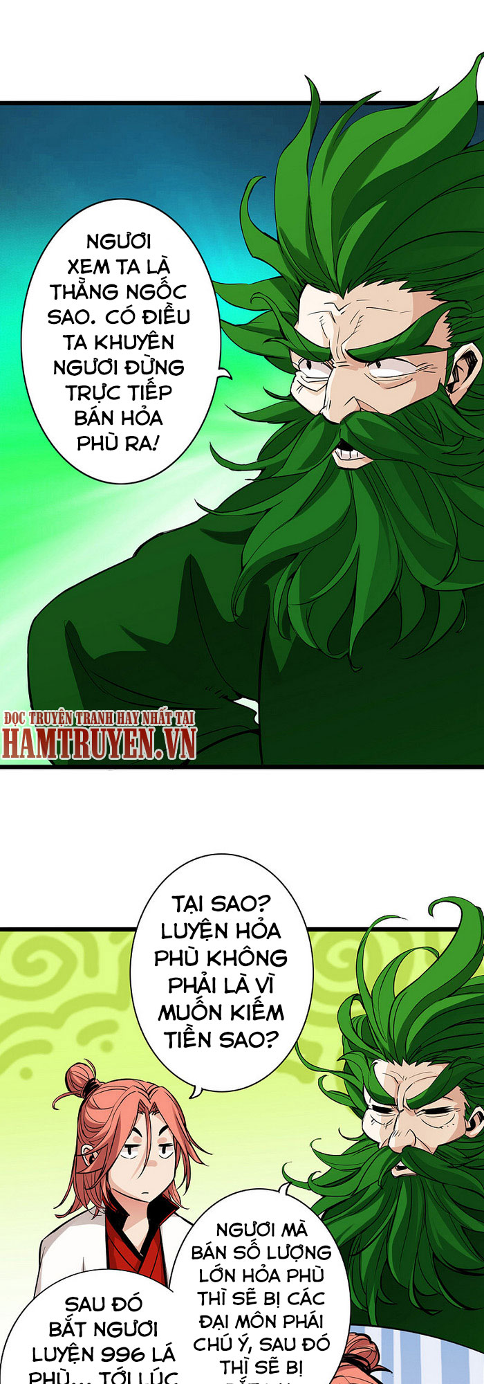 Thông Thiên Chi Lộ Chapter 6 - Trang 21