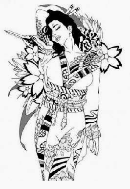 Lesbian Tattoo Design 67