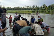 Heboh, Penemuan Mayat Pria di Sungai Maloso Mapilli