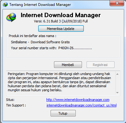 Download Internet Download Manager 6.31 Build 3 Full Version