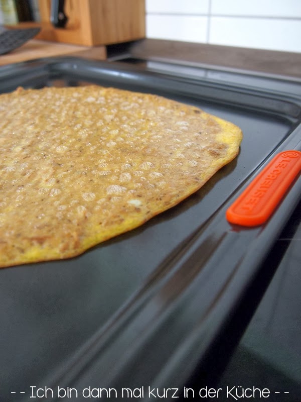 {Low Carb} Pizzaboden aus Thunfisch | Ich bin dann mal kurz in der ...