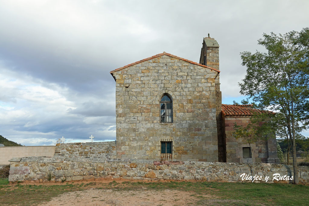 Iglesia de San Esteban, Lomilla de Aguilar