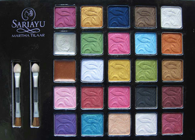 Eye Shadow Sariayu Menyedikan Warna Menarik Dan Cantik