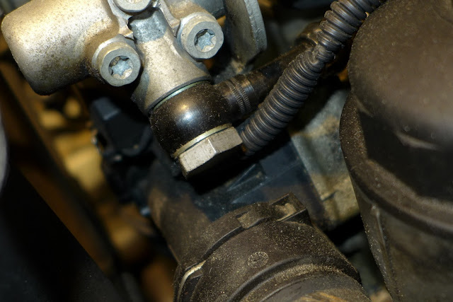 Nails and Sawdust: 05 BMW 325 Failure Code P0491 and P0492