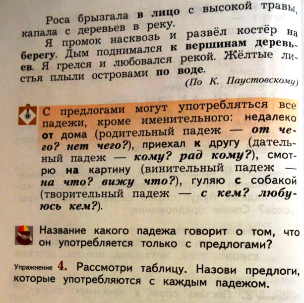 Падежи существительных. Падежи с предлогами и вопросами таблица 4 класс. Капельки росы какой падеж. 3 класс склонять по падежам имена существительные. Капельки росы какой падеж.