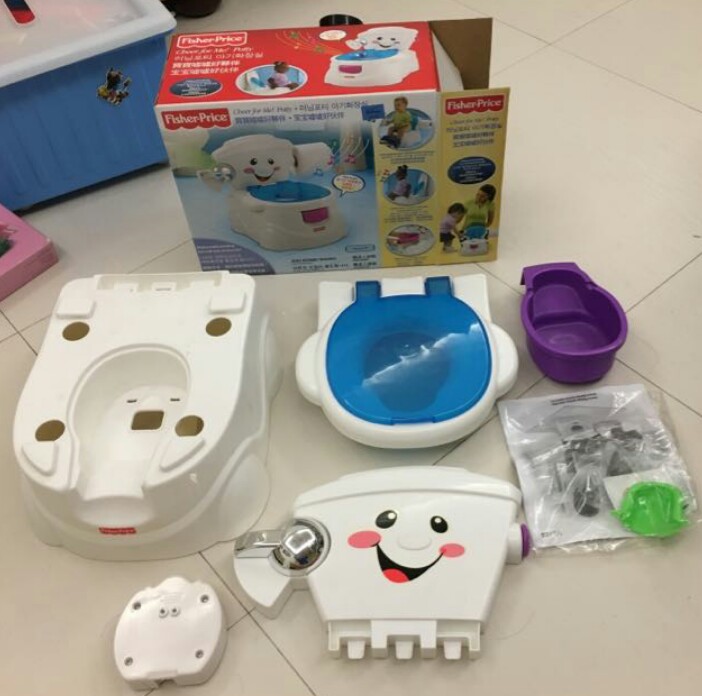 MYBUNDLETOYS2 FISHER PRICE My Potty Friend