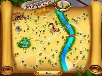 Art Mahjongg Egypt PC Game   Free Download Full Version - 47