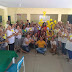 Secretaria de Assistência Social de Prata trabalha o Setembro Amarelo com o grupo de idosos.