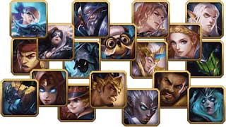 Urutan Hero Mobile Legends Update Mlbblover