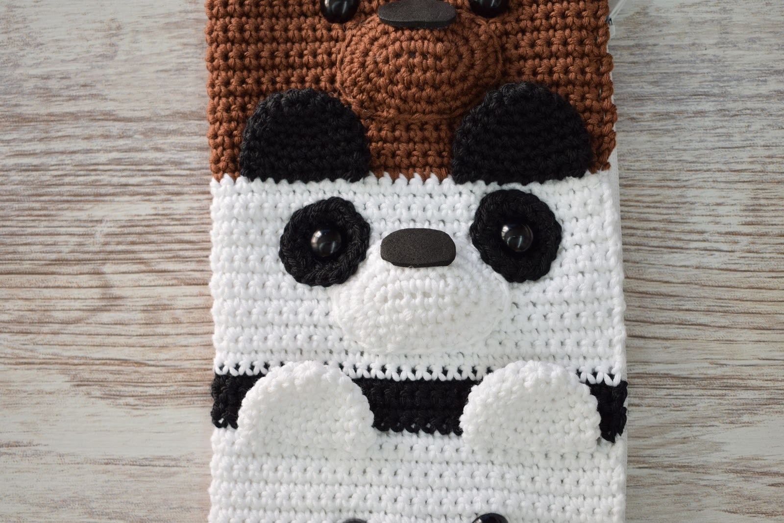 amigurumi osos escandalosos patron