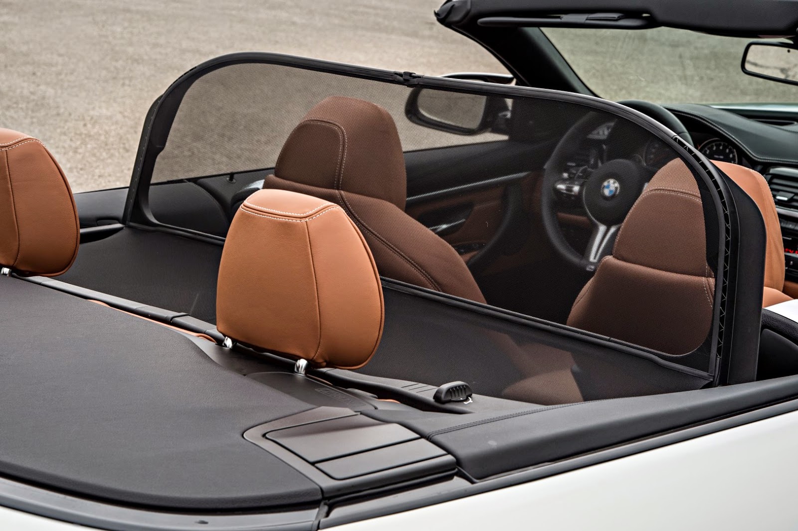 the Bucket Bucket Seat BMW M4 Convertible