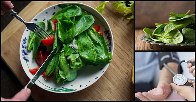 Spinach And Blood Pressure Spinach And Blood Pressure