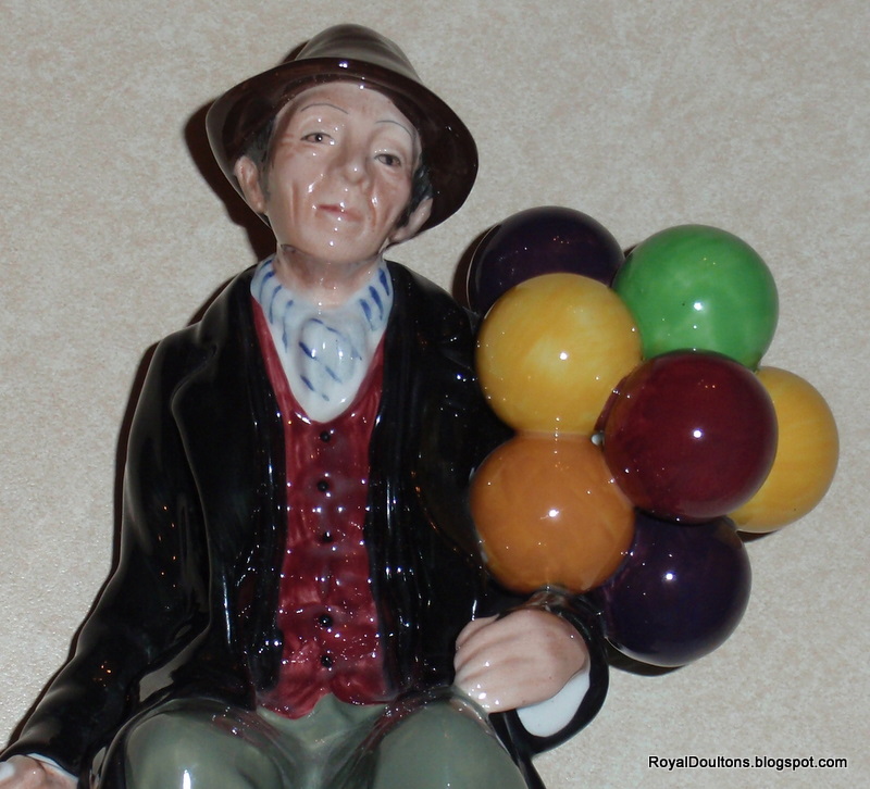 royaldoultons HN1954 Royal Doulton Figurine The Balloon Man