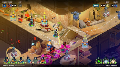 Bugvasion Td Game Screenshot 4