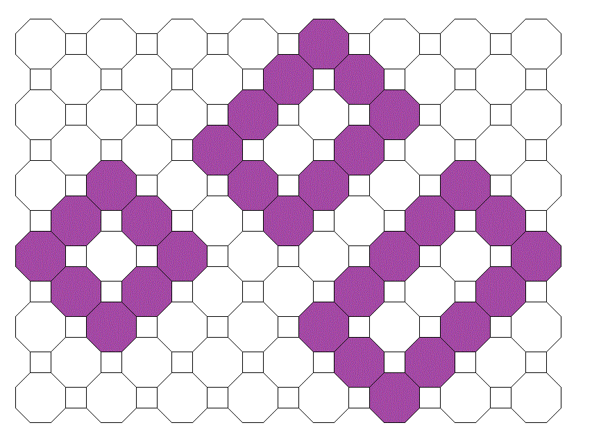 octagon tessellation octagon tessellation