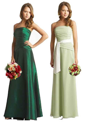 Bridesmaid Dress Selection