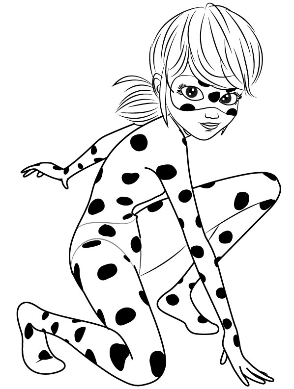 Bibi Leitura : Desenhos Para Colorir Miraculous Ladybug...