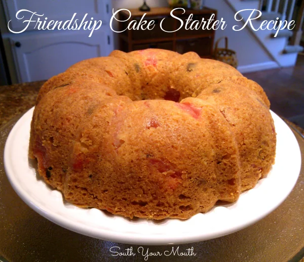 Friendship Fruit Cake & Starter Recipe