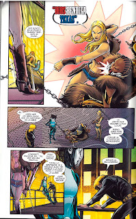 Comic: Review de "100% Marvel Dominó" Vol.2 de David Baldeón y Gail Simone - Panini Cómics Comic: Review de "100% Marvel Dominó" Vol.2 de David Baldeón y Gail Simone - Panini Cómics