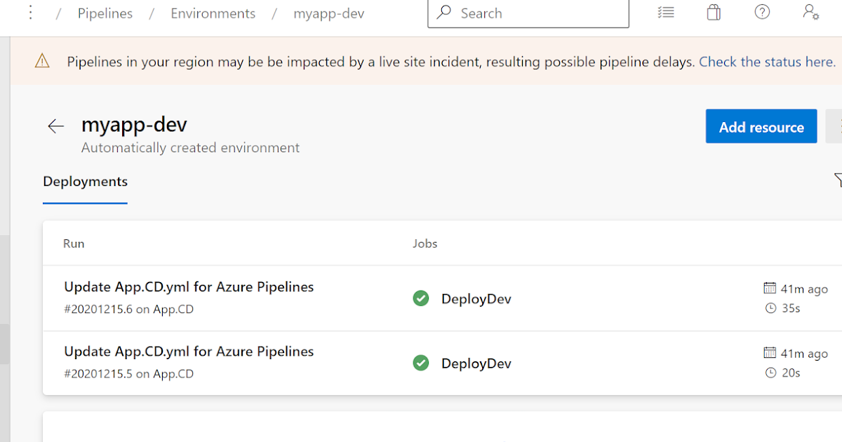 Chaminda's DevOps Journey with MSFT Implementing a CD YAML Pipeline