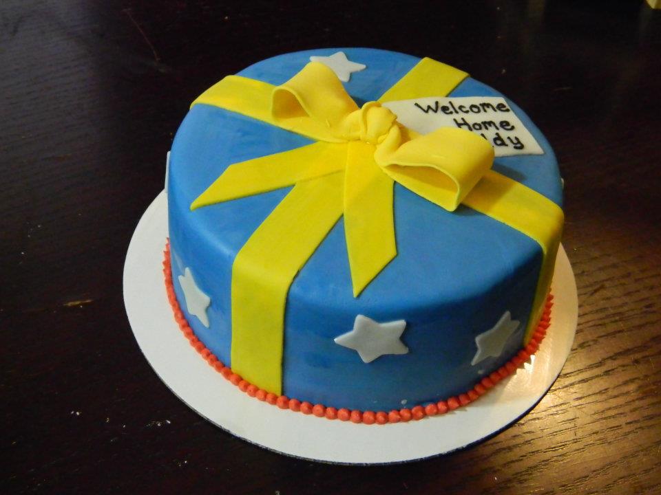 Cakes by Drea: Welcome Home/ Military Cakes