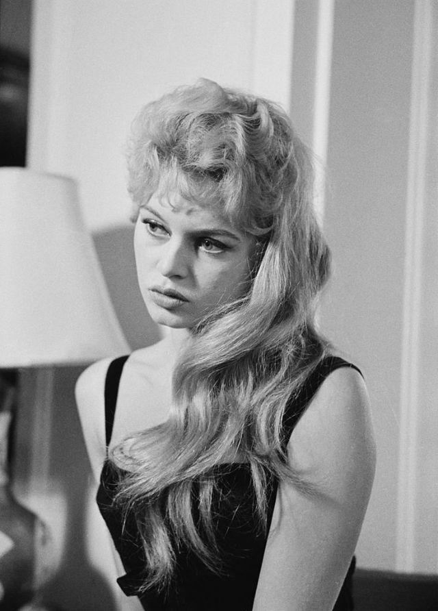 jeune brigitte bardot photos