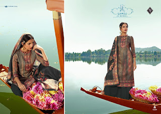 Tanishk Fashion Masq Winter Pashmina Collection