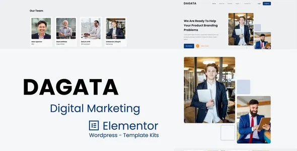 Best Digital Marketing Elementor Template Kits