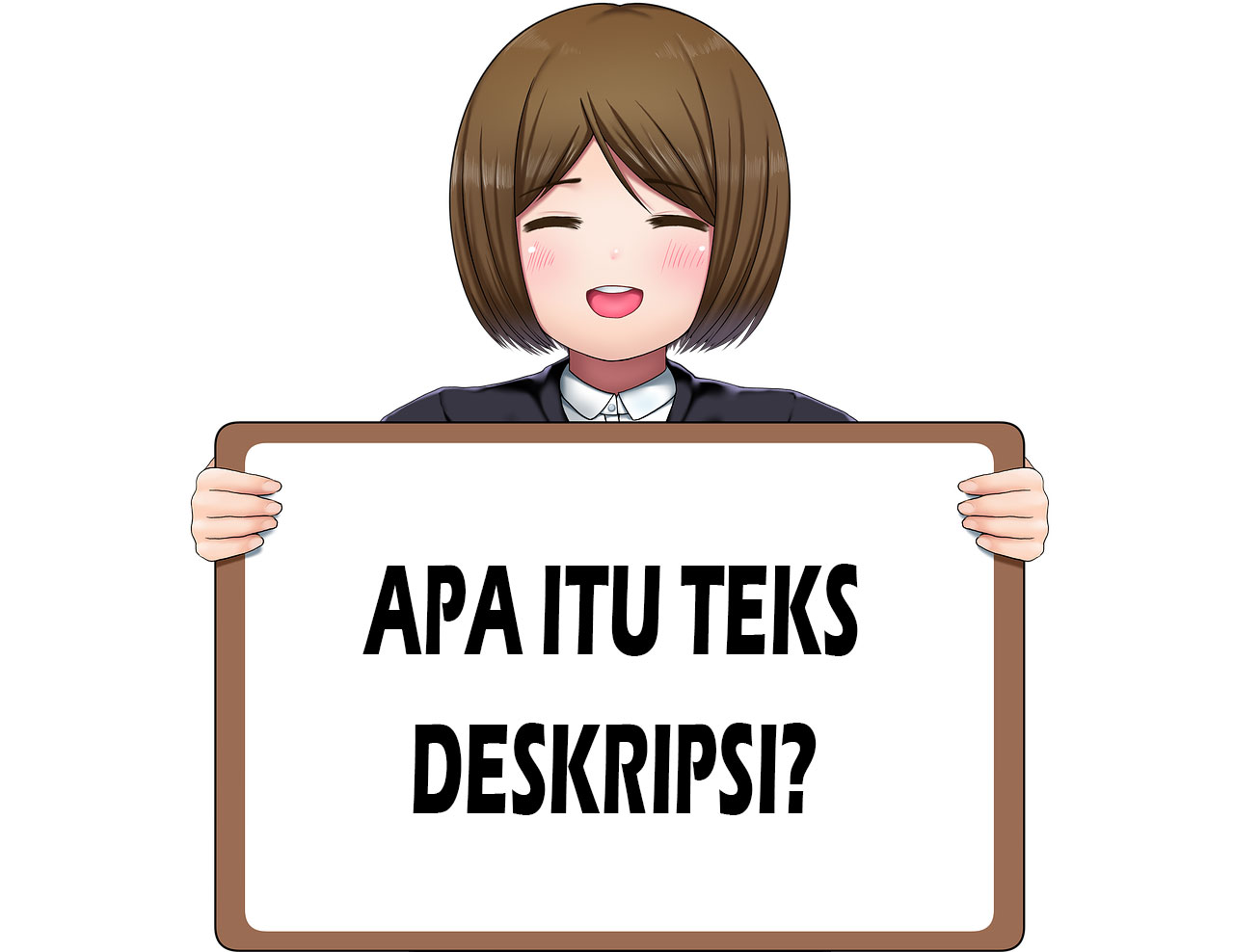 tujuan penulisan teks deskripsi adalah