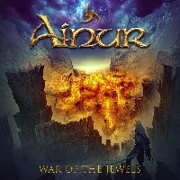 pochette AINUR war of the jewels 2021