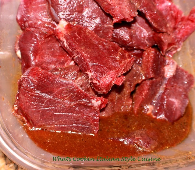 Backstrap Spicy Buttermilk Venison Steaks What's Cookin' Italian