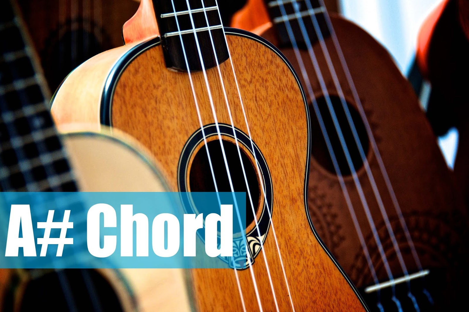 Chord/ Kunci Ukulele ADim Irvan Sigufi