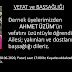 Üyemiz Ahmet Üzüm vefat etti.