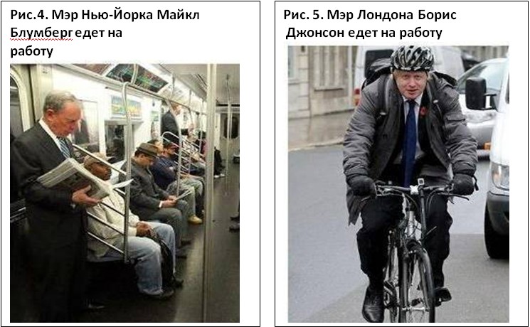 Москва едет на работу