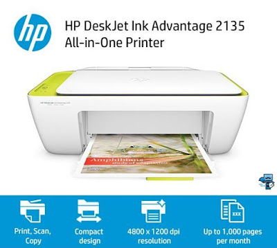 HP Deskjet Ink Advantage 2135