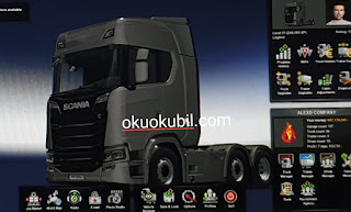 Euro Truck Simulator 2 1.34  Save Harita,Level Yeni Para Hileli hemen İndir Mayıs 2019