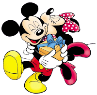 Doce Cantinho Da Rê: Mickey e Minnie png