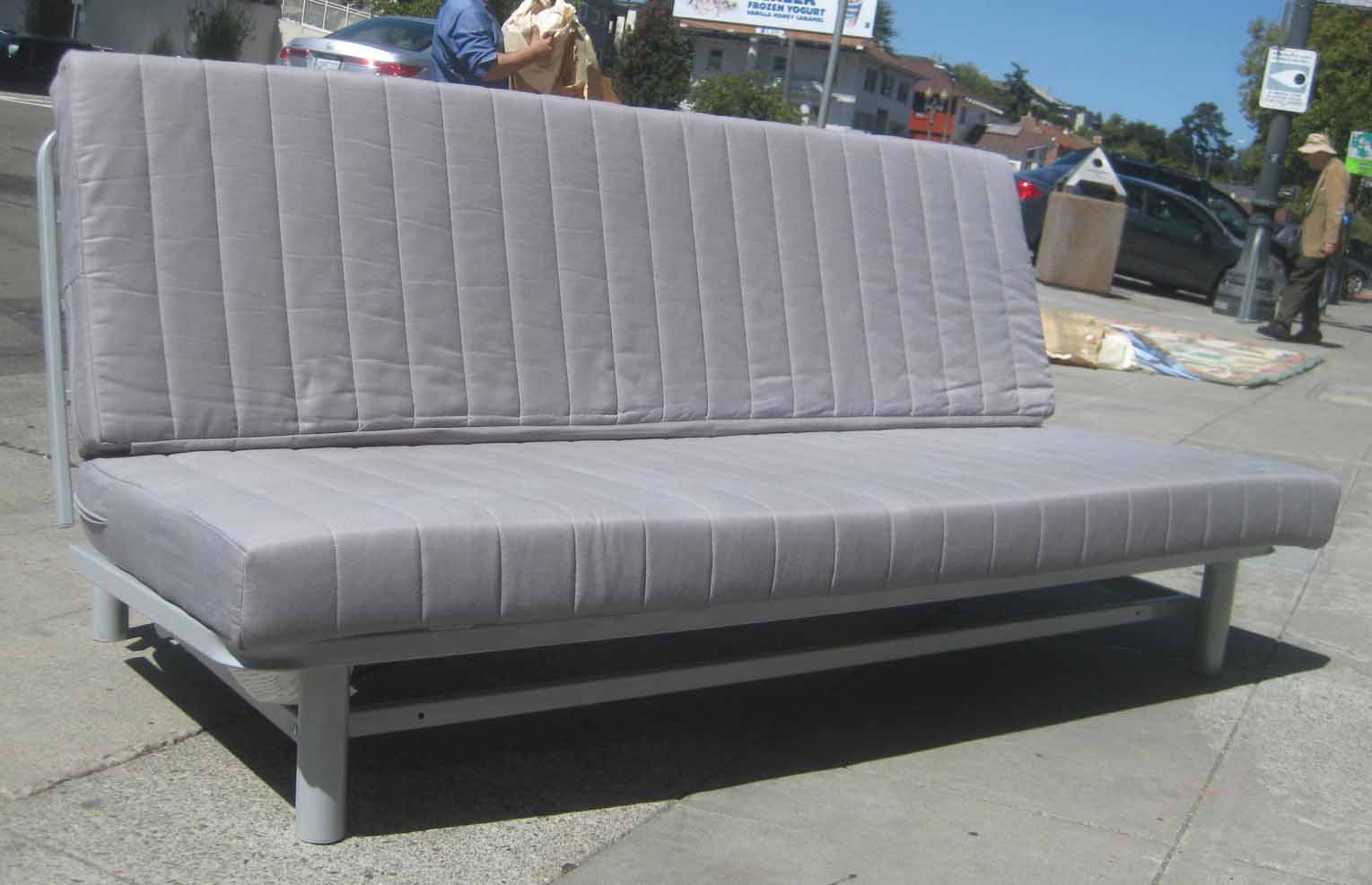 UHURU FURNITURE & COLLECTIBLES SOLD Futon Sofa 70